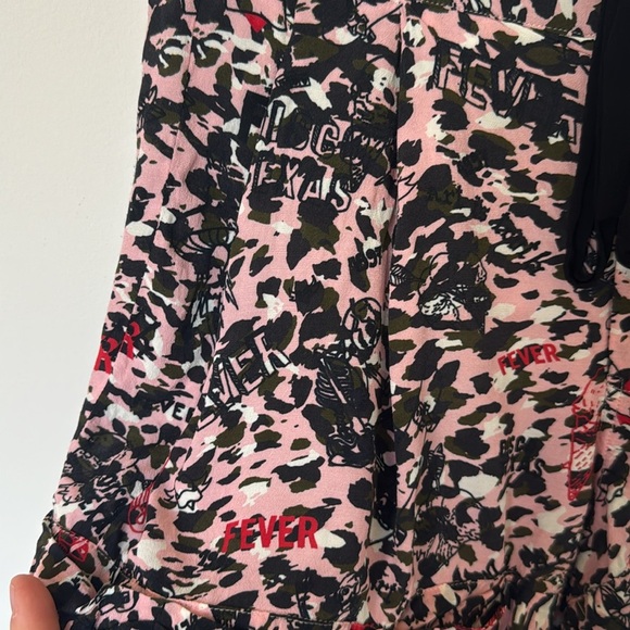 Zadig & Voltaire Pink Sing Leo Ohtake Shorts - EU34 / US 2 - Picture 5 of 8